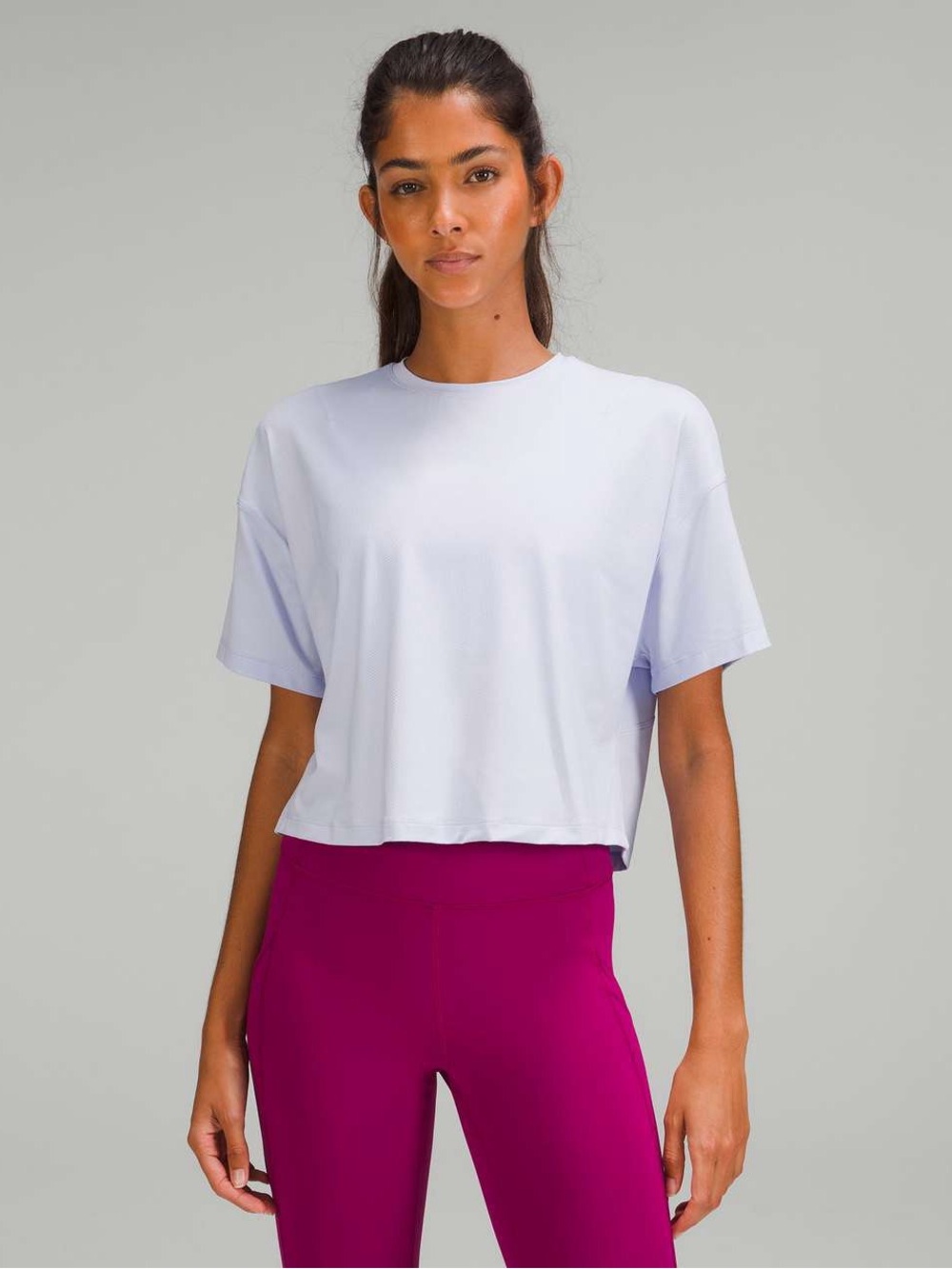 Cropped Training T-Shirt | Lululemon